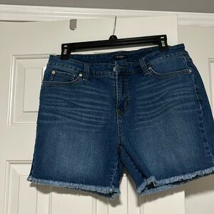 Hannah denim shorts